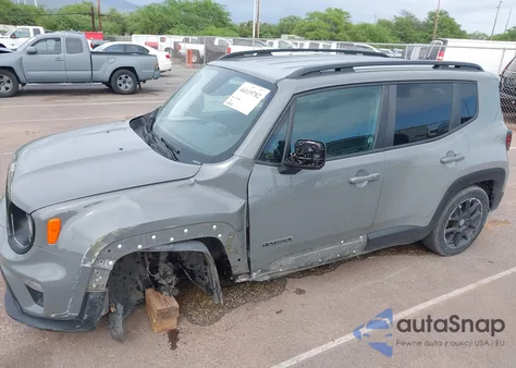 2020 Jeep Renegade Latitude Fwd z USA, uszkodzony, nr VIN ZACNJABB2LPL94670